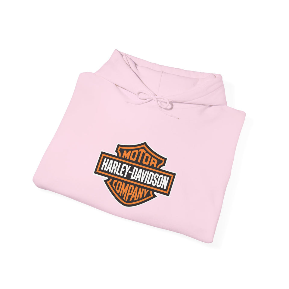 Harley-Davidson Logo Hoodie – Classic Motor Company Pullover