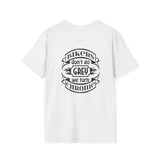 Bikers Don't Go Grey We Turn Chrome T-Shirt