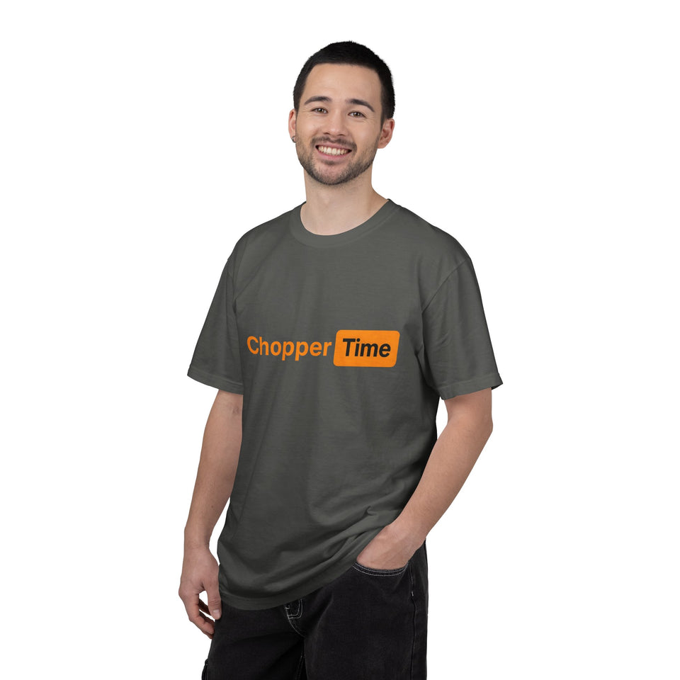 Chopper Time T-Shirt — Aviation Pilot Chopper Crew Tee