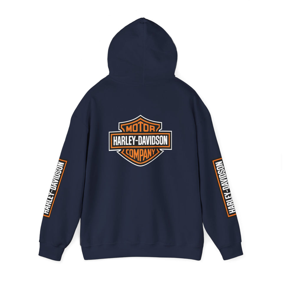 Harley-Davidson Logo Hoodie – Classic Motor Company Pullover