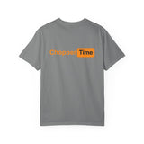 Chopper Time T-Shirt — Aviation Pilot Chopper Crew Tee