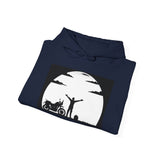 Harley-Davidson Sunset Ride Hoodie — Motorcycle Silhouette Graphic