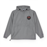 Champion Packable Anorak Jacket — Floral Heart Chest Logo