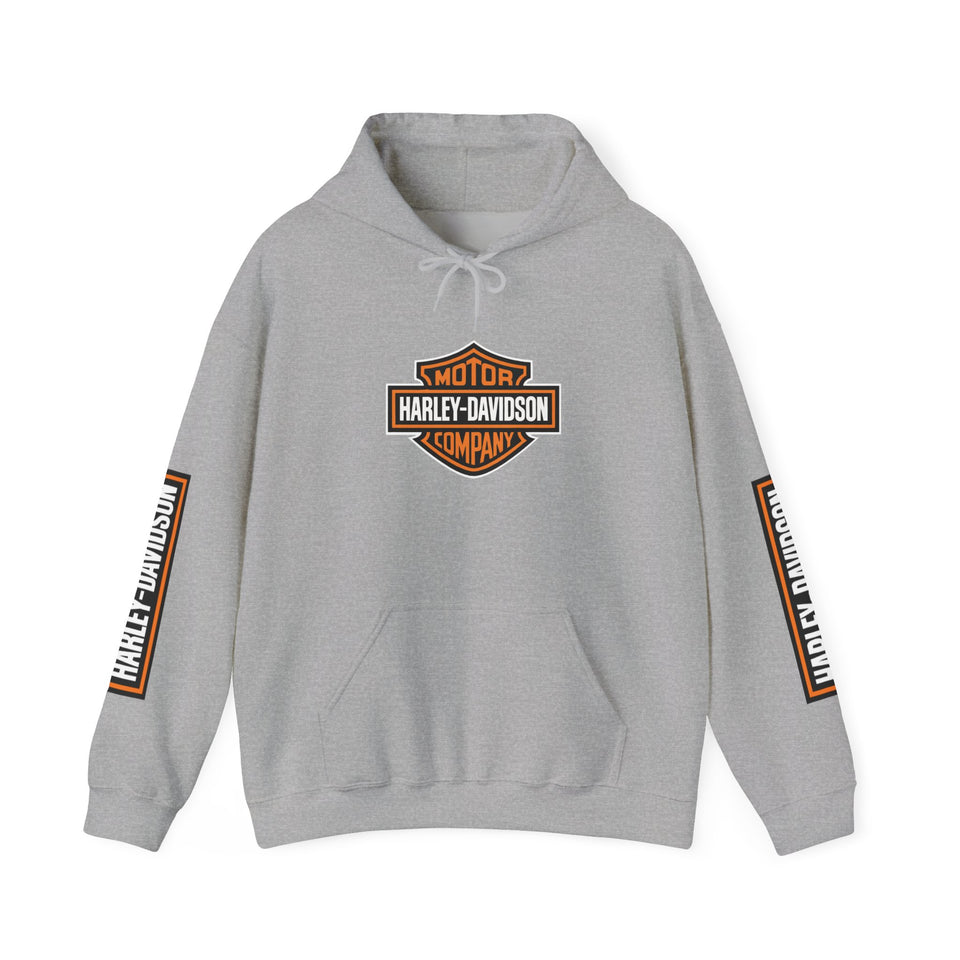Harley-Davidson Logo Hoodie – Classic Motor Company Pullover