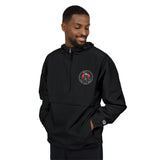 Champion Packable Anorak Jacket — Floral Heart Chest Logo