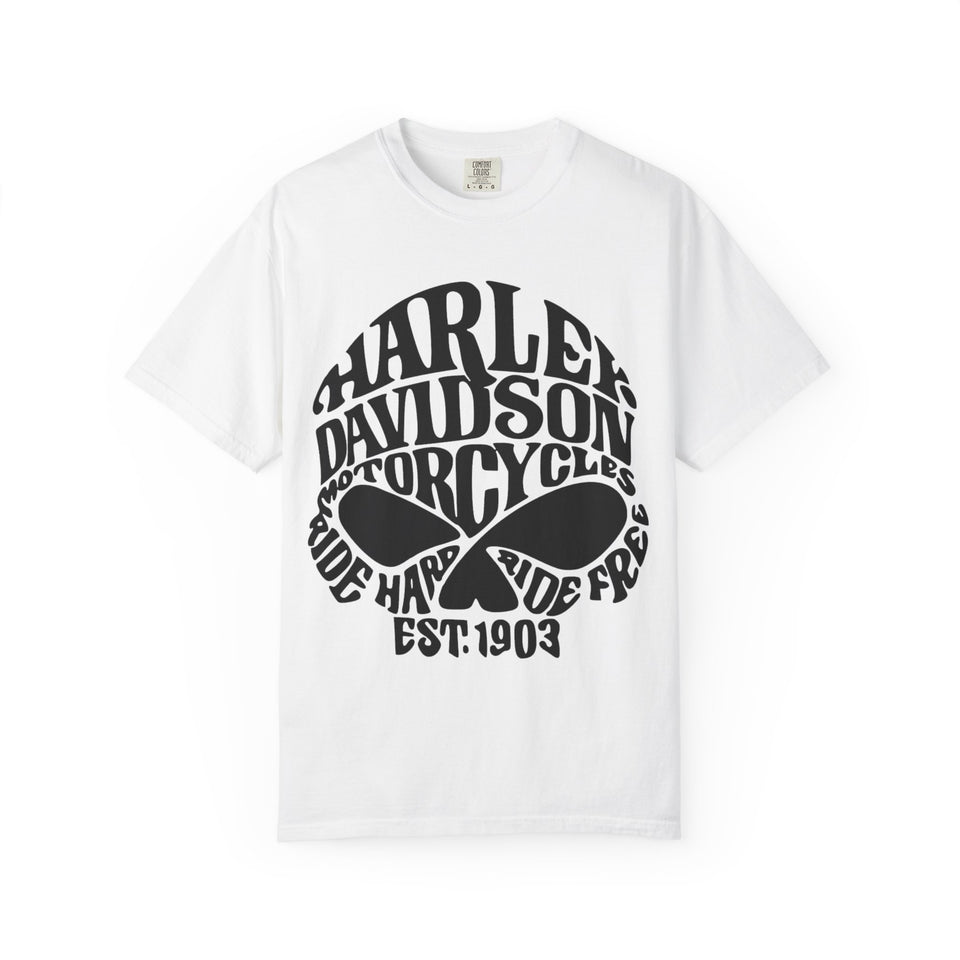 Harley-Davidson Skull Logo T-Shirt