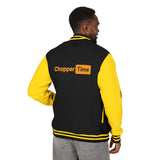 Letterman Jacket — 'Chopper Time' Vintage Motorcycle Club Bomber