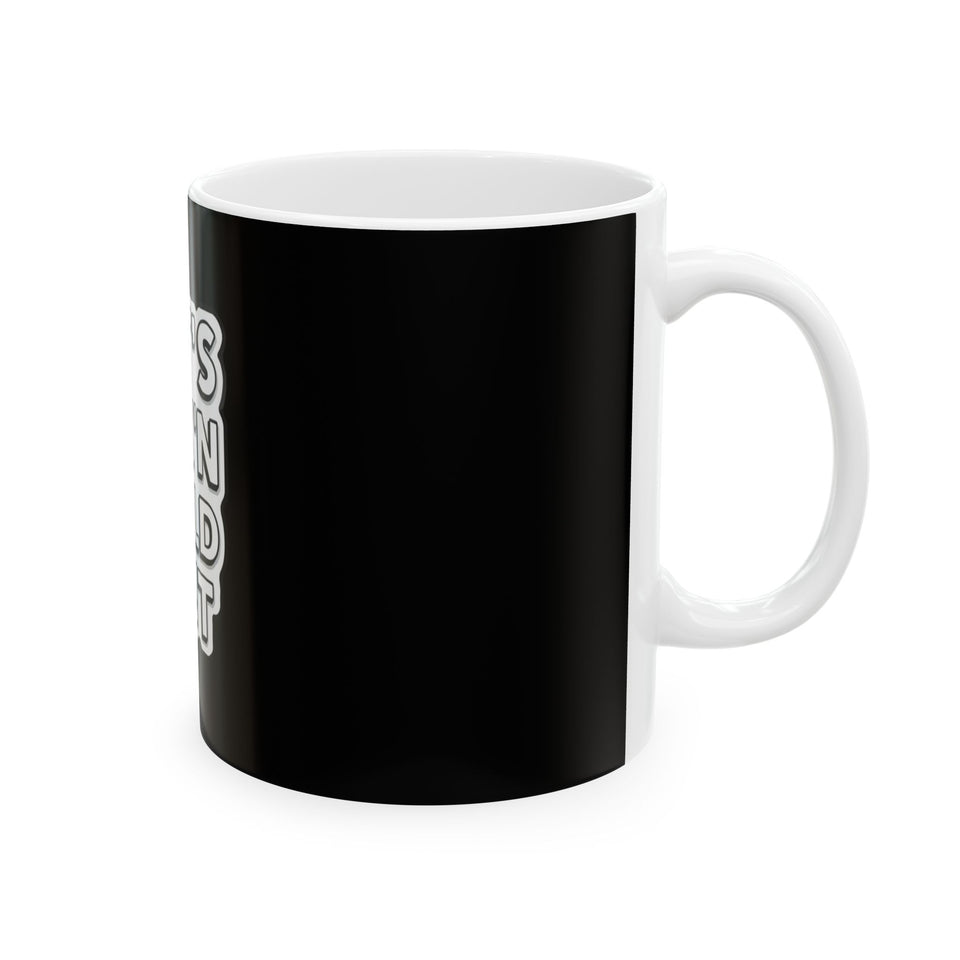 Let’s Fuk'n Build Sh!t Mug - Funny Motivational Coffee Cup