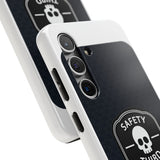 Safety Third Tough Phone Case — Skull Badge Protective iPhone Cover