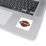 Kiss-Cut Sticker — "Mother Highly Dangerous F***er" Bold Orange Emblem
