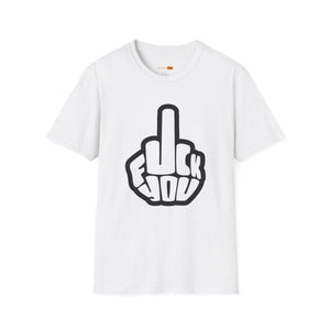 Middle Finger Graphic T-Shirt — F**k You Statement Tee