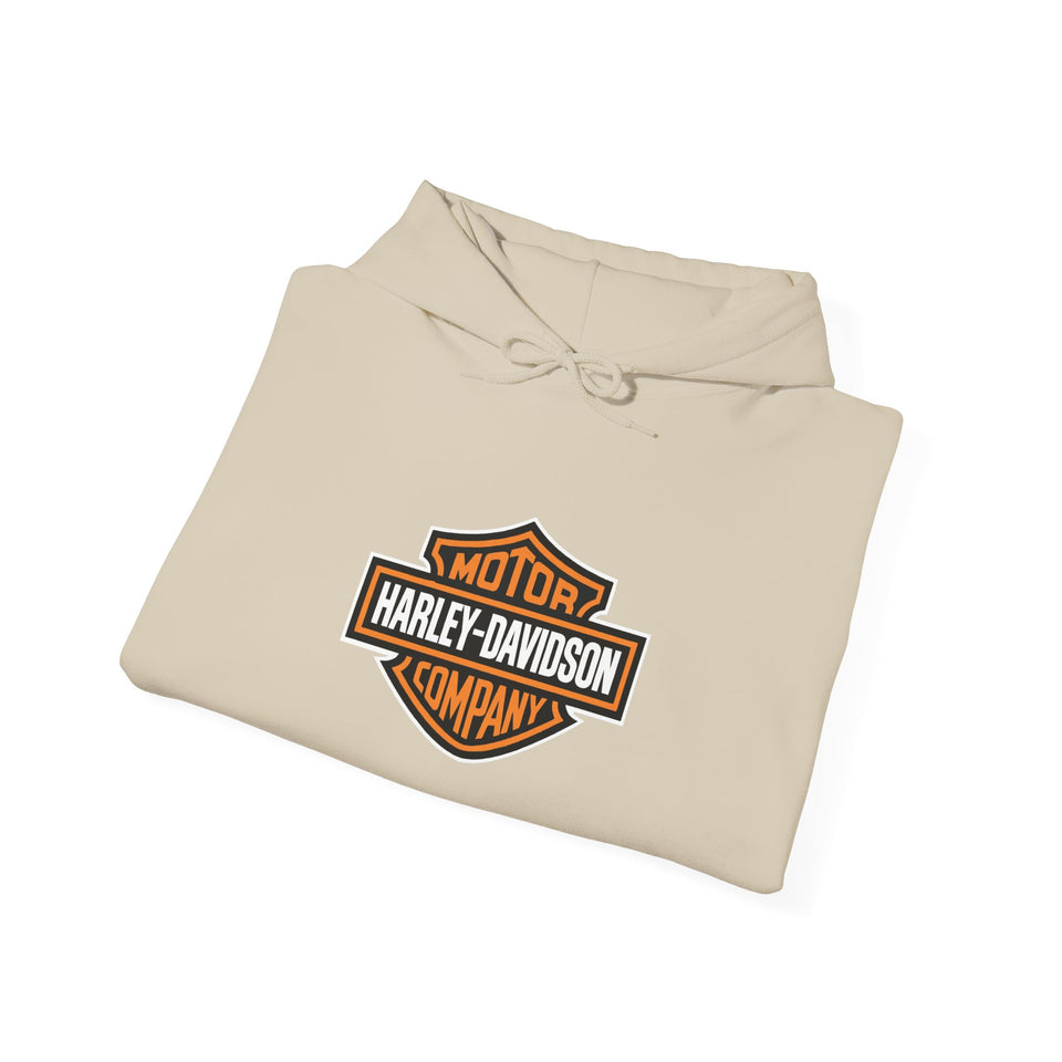 Harley-Davidson Logo Hoodie – Classic Motor Company Pullover