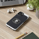 Safety Third Tough Phone Case — Skull Badge Protective iPhone Cover
