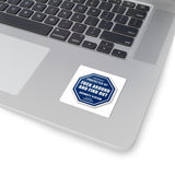 Kiss-Cut Sticker — “Protected by: Fuck Around and Find Out” Octagon Security Decal