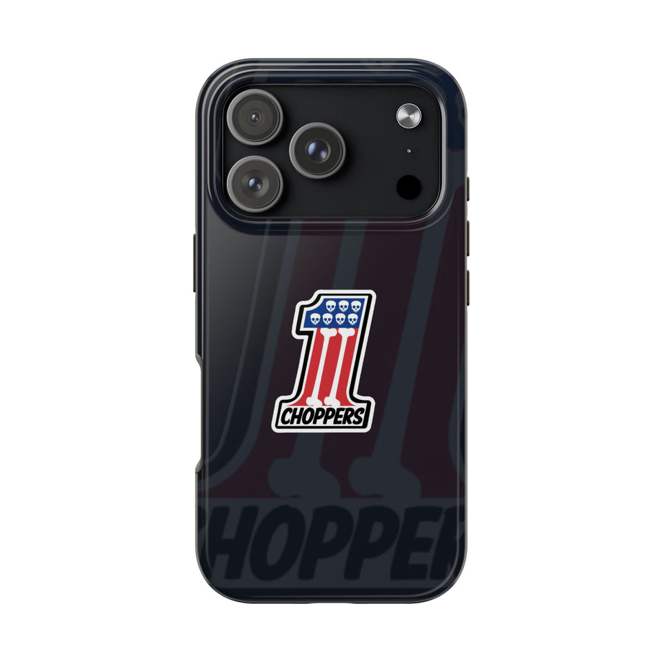 Tough Phone Case — American Choppers Patriotic Logo