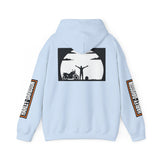 Harley-Davidson Sunset Ride Hoodie — Motorcycle Silhouette Graphic