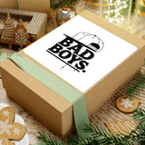 Bad Boys Kiss-Cut Sticker — Hip Hop Streetwear Cap Graphic