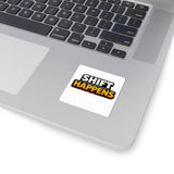 Shift Happens Sticker — Funny Car/Truck Gearshift Decal for Drivers & Mechanics