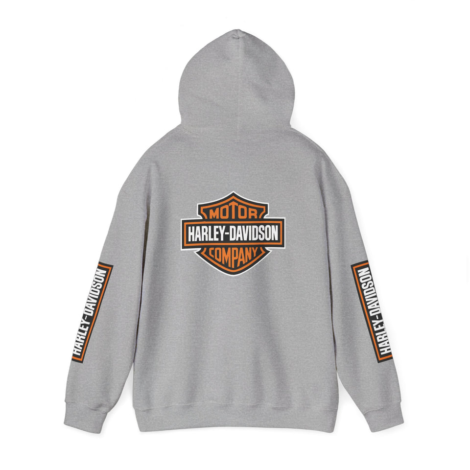 Harley-Davidson Logo Hoodie – Classic Motor Company Pullover
