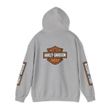 Harley-Davidson Logo Hoodie – Classic Motor Company Pullover