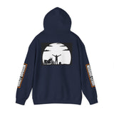 Harley-Davidson Sunset Ride Hoodie — Motorcycle Silhouette Graphic