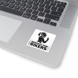 Respect for Bikers Kiss-Cut Sticker