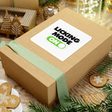 Licking Mode On Sticker — Funny Kiss-Cut Decal for Laptops, Water Bottles & Gear