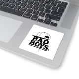Bad Boys Kiss-Cut Sticker — Hip Hop Streetwear Cap Graphic
