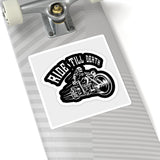 Kiss-Cut Stickers