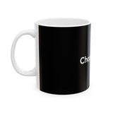 Chopper Time Coffee Mug - Black Ceramic 11oz & 15oz