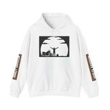 Harley-Davidson Sunset Ride Hoodie — Motorcycle Silhouette Graphic