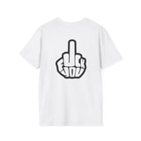 Middle Finger Graphic T-Shirt — F**k You Statement Tee