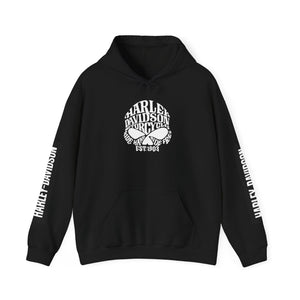 Harley Davidson Skull Hoodie — Chopper Time Motorcycle Pullover