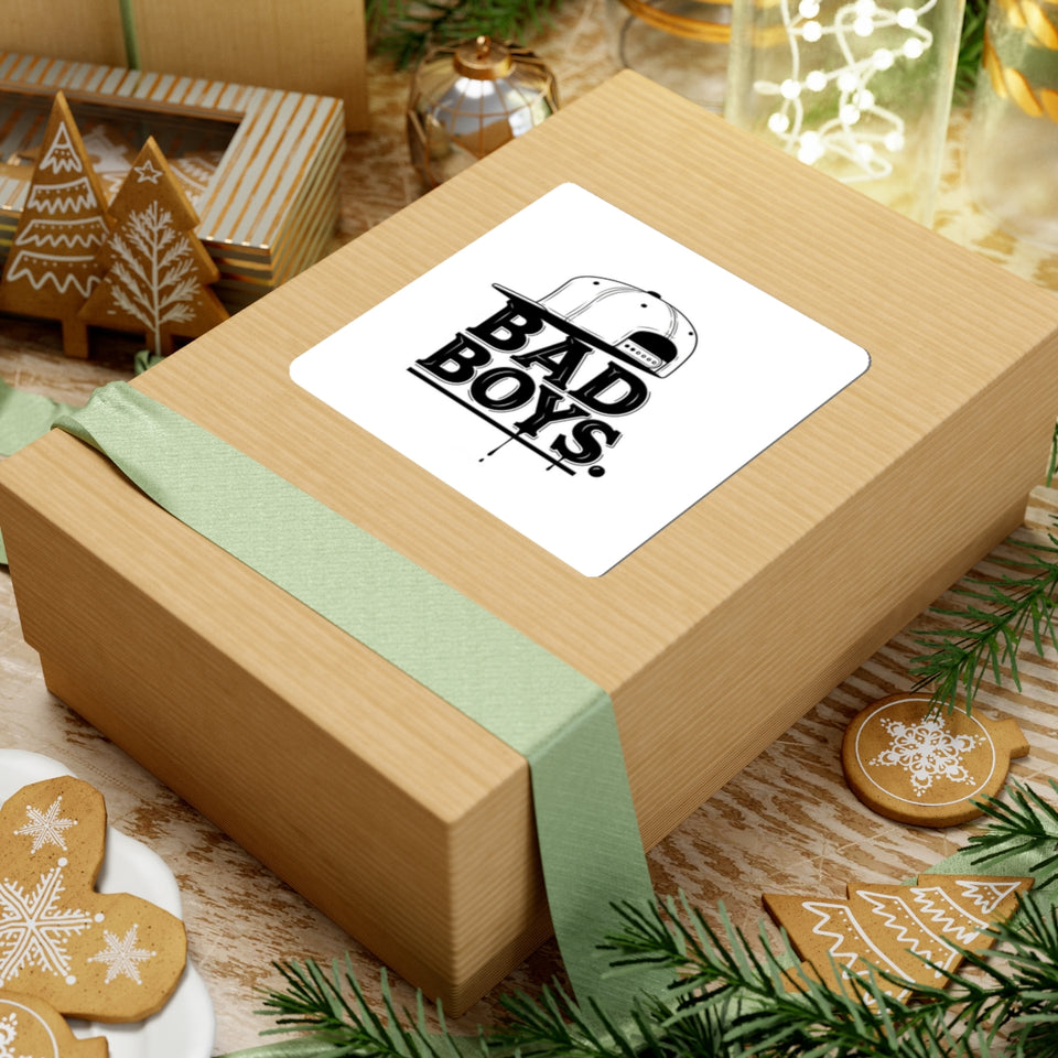 Bad Boys Kiss-Cut Sticker — Hip Hop Streetwear Cap Graphic