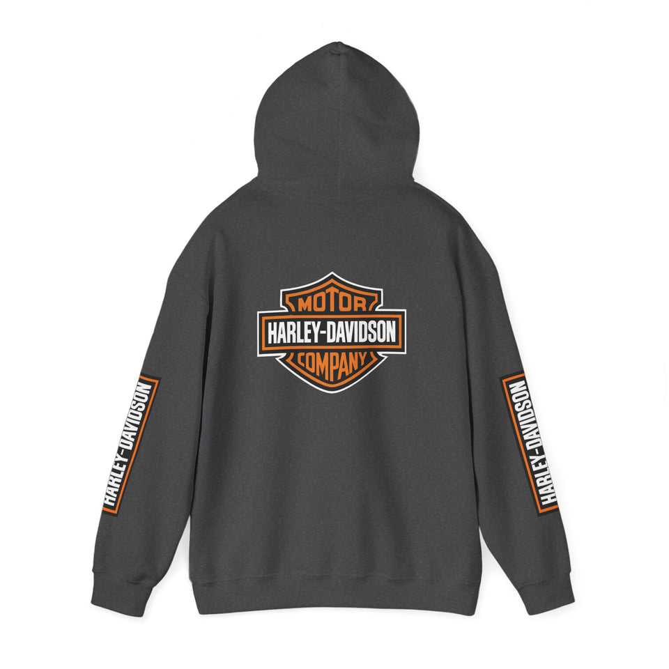 Harley-Davidson Logo Hoodie – Classic Motor Company Pullover