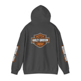 Harley-Davidson Logo Hoodie – Classic Motor Company Pullover