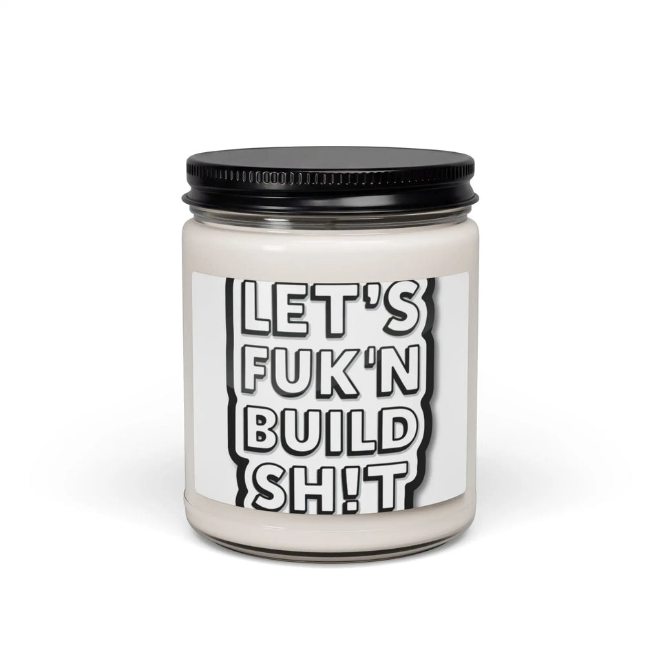 Soy Candle in Glass Jar, 9oz - Chopper Time Official Store