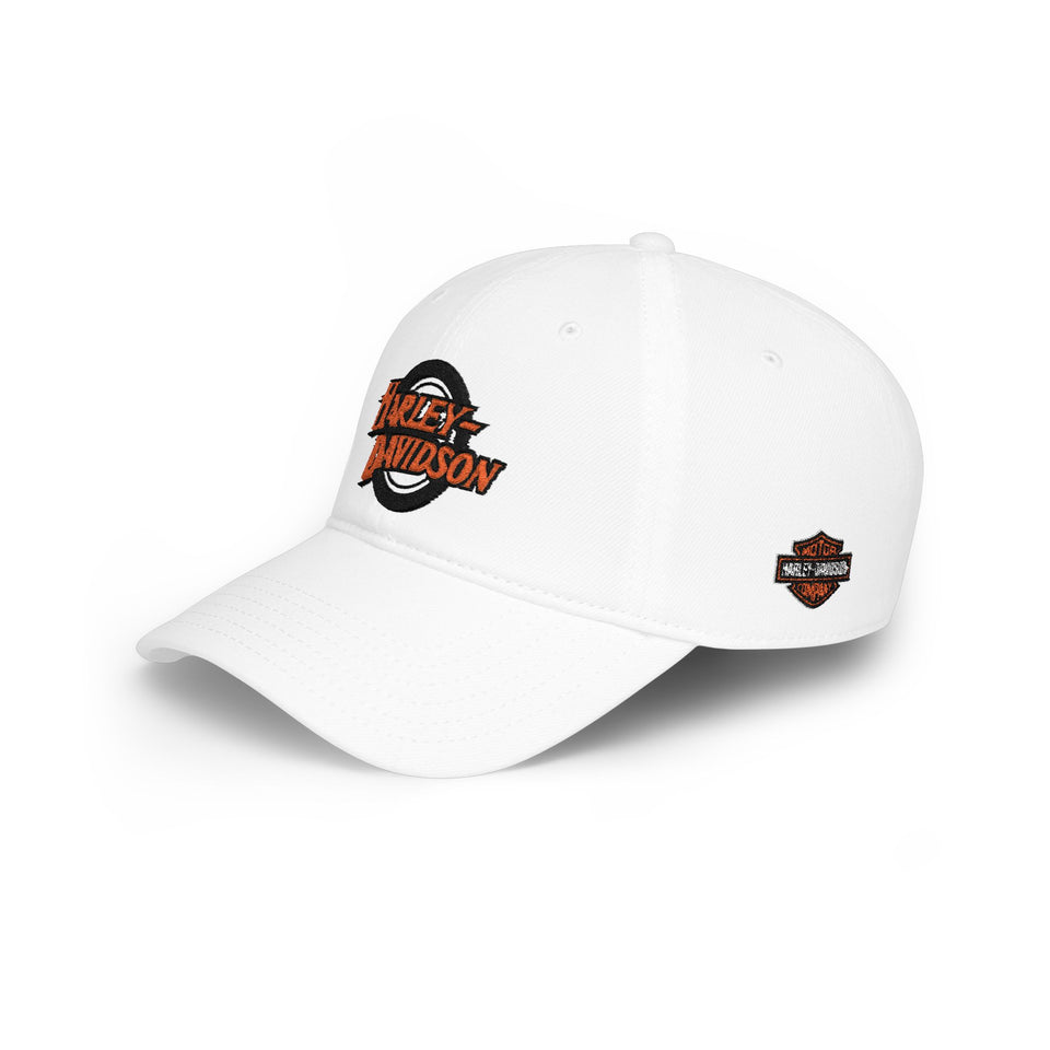 Low Profile Baseball Cap