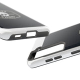 Safety Third Tough Phone Case — Skull Badge Protective iPhone Cover