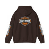 Harley-Davidson Logo Hoodie – Classic Motor Company Pullover