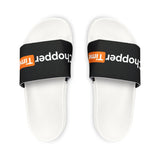 Men's Slide Sandals — Removable Strap Custom Logo Slides