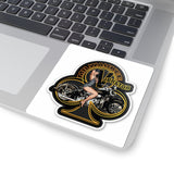 Milwaukee Vibrator Vintage Pinup Bike Sticker — Kiss-Cut Vinyl Decal