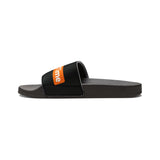 Men's Slide Sandals — Removable Strap Custom Logo Slides