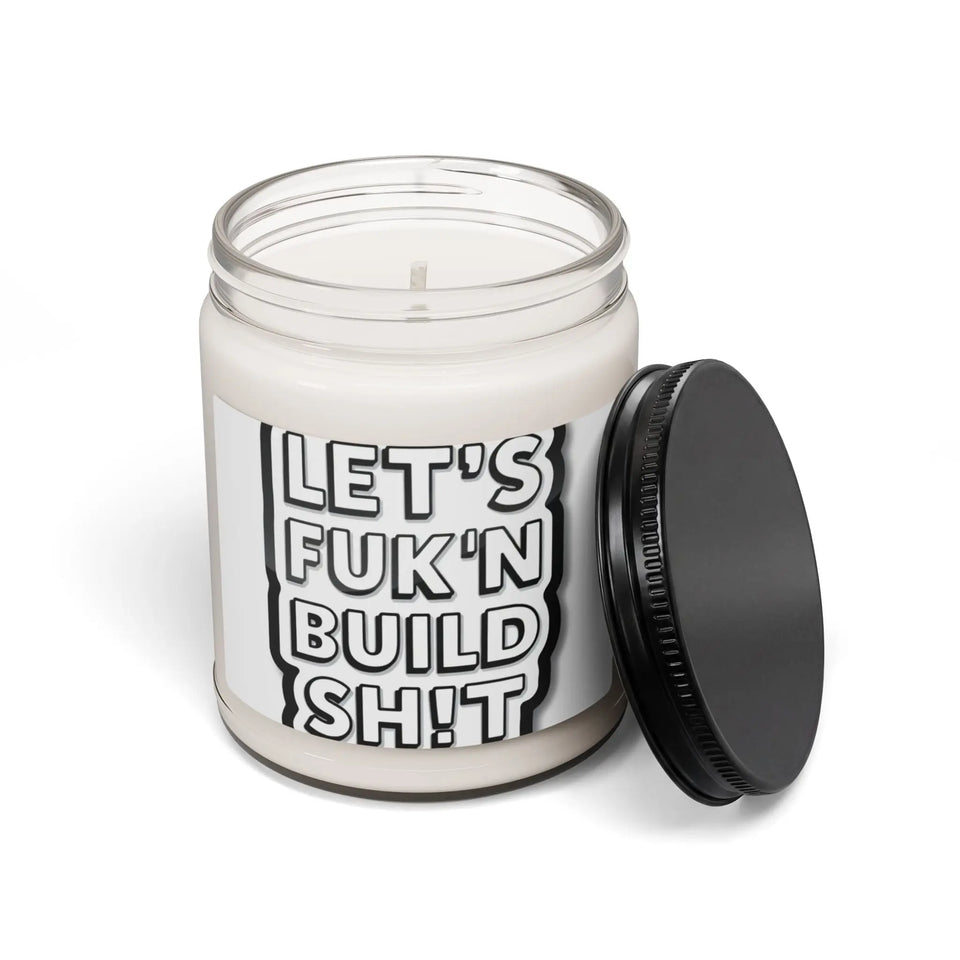 Soy Candle in Glass Jar, 9oz - Chopper Time Official Store