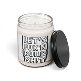 Soy Candle in Glass Jar, 9oz - Chopper Time Official Store