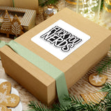 “Fuck You Nerds” Kiss-Cut Sticker — Bold Anti-Nerd Slogan Laptop Decal