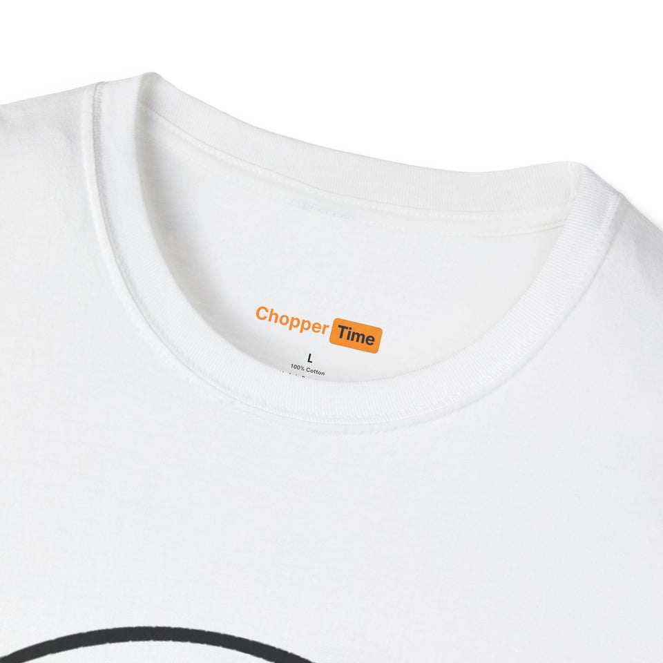 Bikers Don't Go Grey We Turn Chrome T-Shirt
