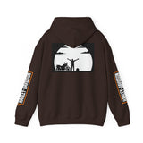 Harley-Davidson Sunset Ride Hoodie — Motorcycle Silhouette Graphic