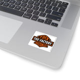 Kiss-Cut Sticker — “Fuck The-Factory Kustomizes” Bold Biker Logo