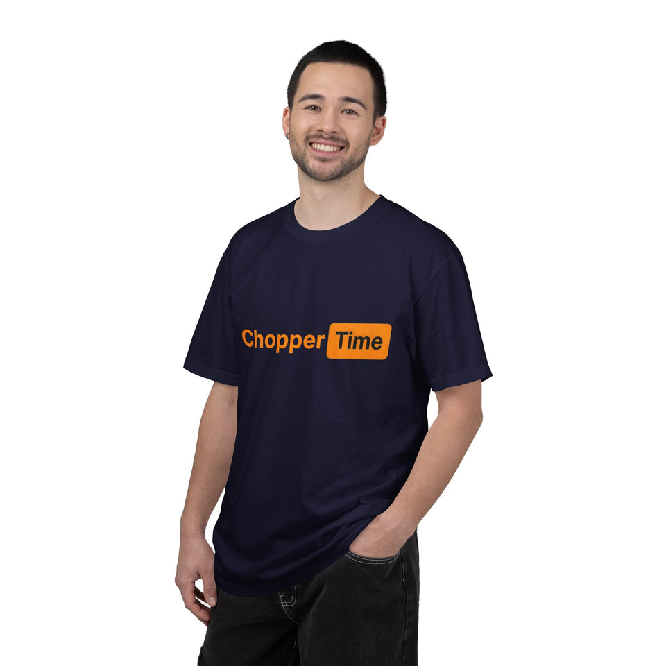 Chopper Time T-Shirt — Aviation Pilot Chopper Crew Tee